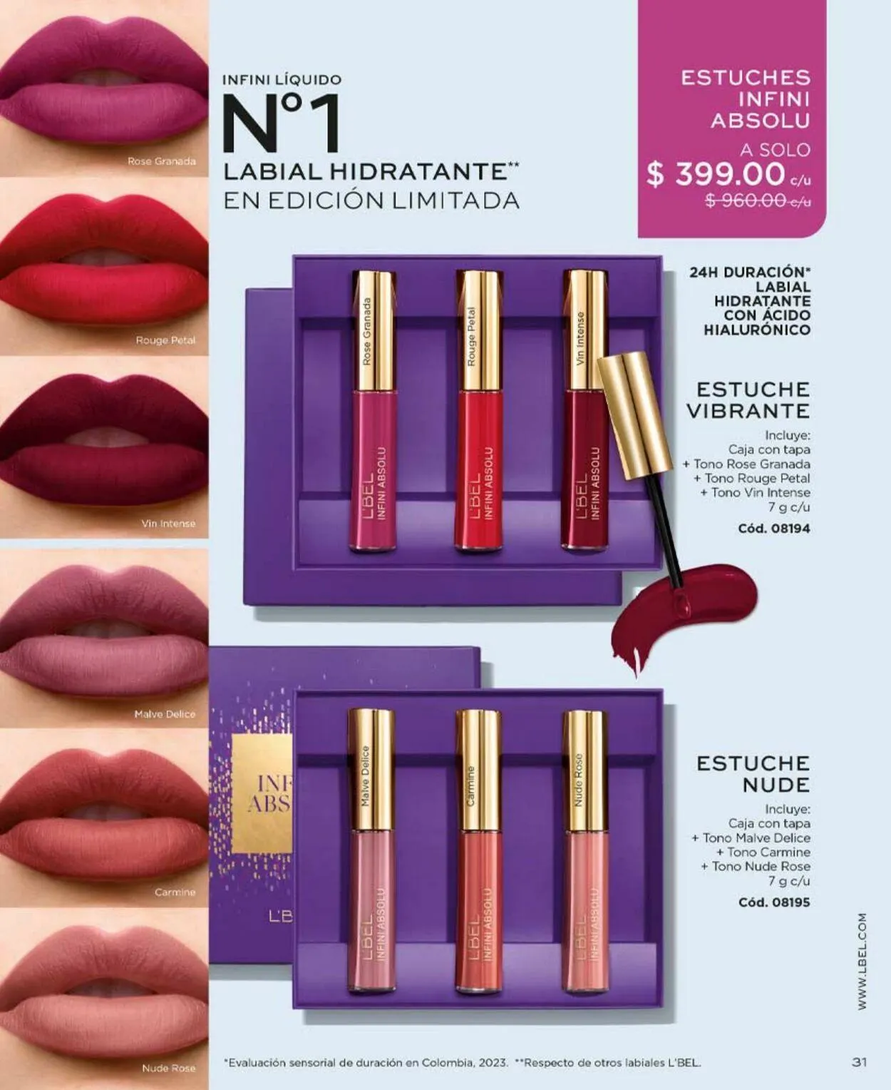 Catálogo de L'BEL 3 de abril al 30 de abril 2024 - Pagina 31