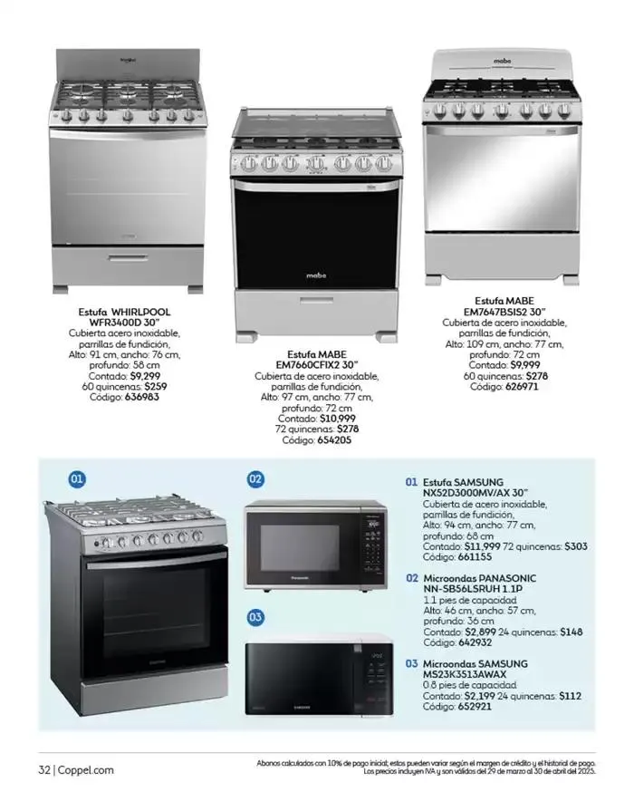 Catálogo de REVISTA MARZO REVISTA VACACIONES SEMANA SANTA 1 de abril al 30 de abril 2025 - Pagina 32