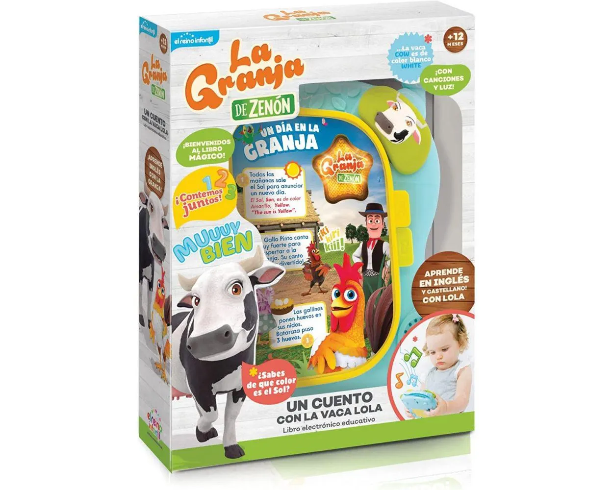 LA GRANJA DE ZENÓN Libro electrónico Un Cuento con la Vaca Lola