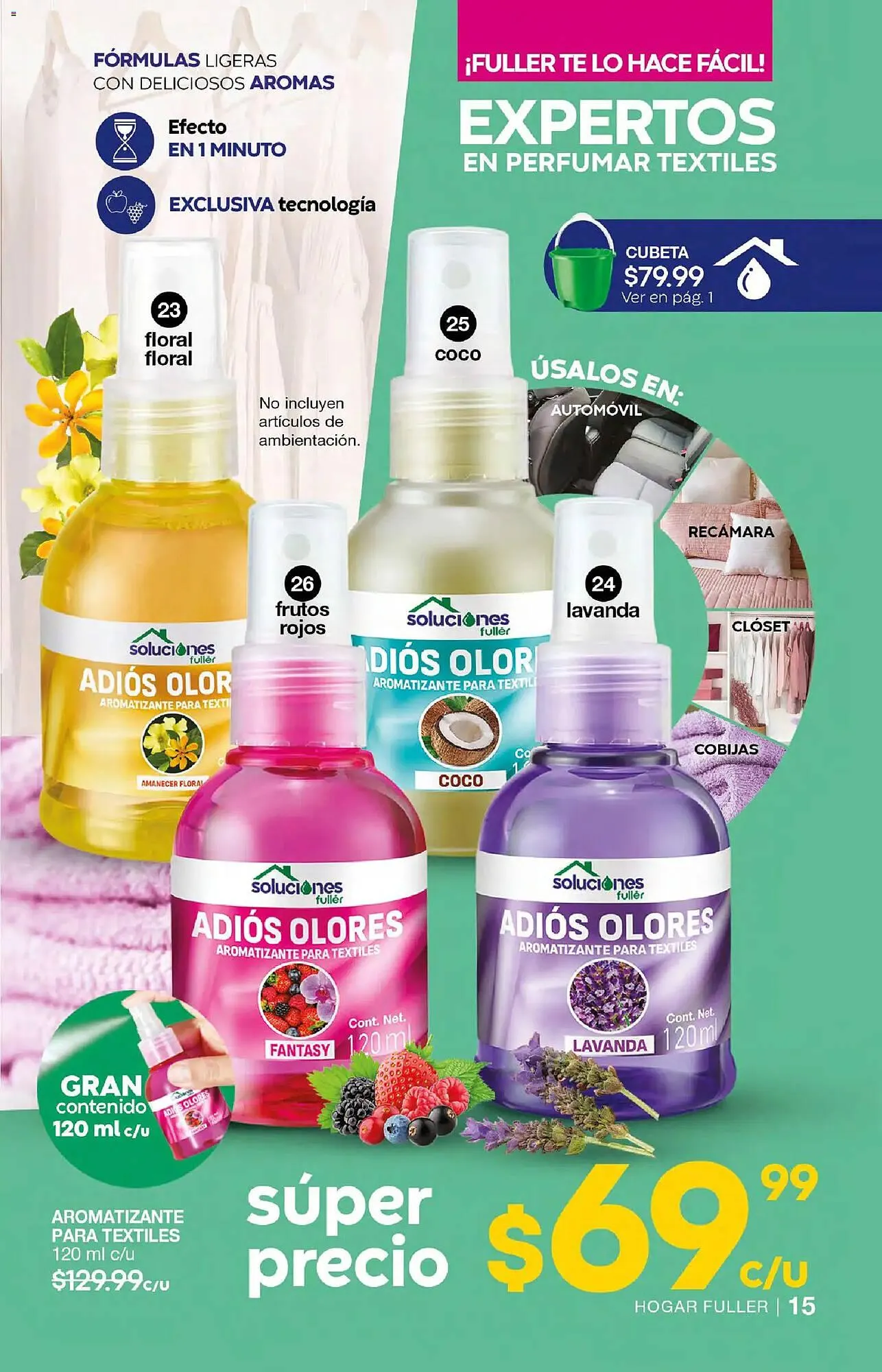 Catálogo de Catálogo Fuller 10 de diciembre al 31 de diciembre 2025 - Pagina 16