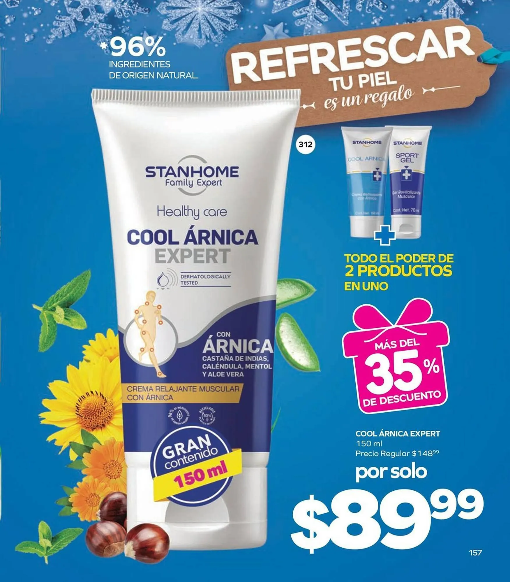 Catálogo de Catálogo Stanhome 24 de noviembre al 11 de diciembre 2025 - Pagina 161