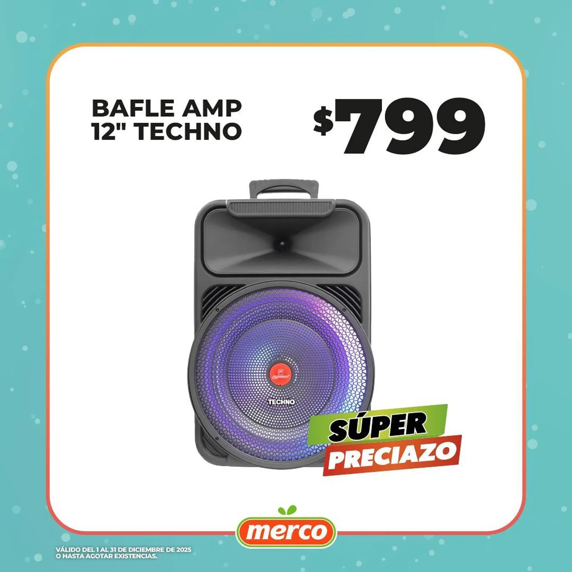 Catálogo de Folleto Merco 3 de diciembre al 31 de diciembre 2025 - Pagina 3