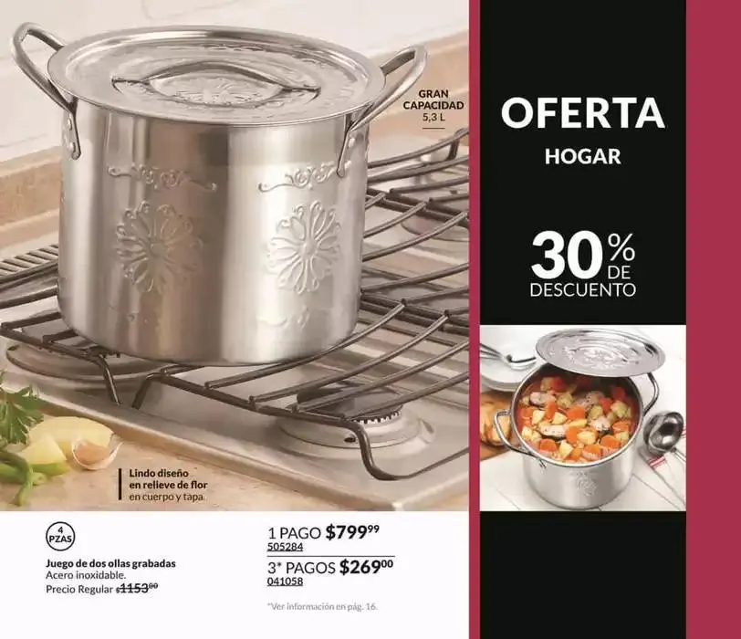 Catálogo de Avon Casa & Estilo C4 17 de enero al 31 de enero 2025 - Pagina 55