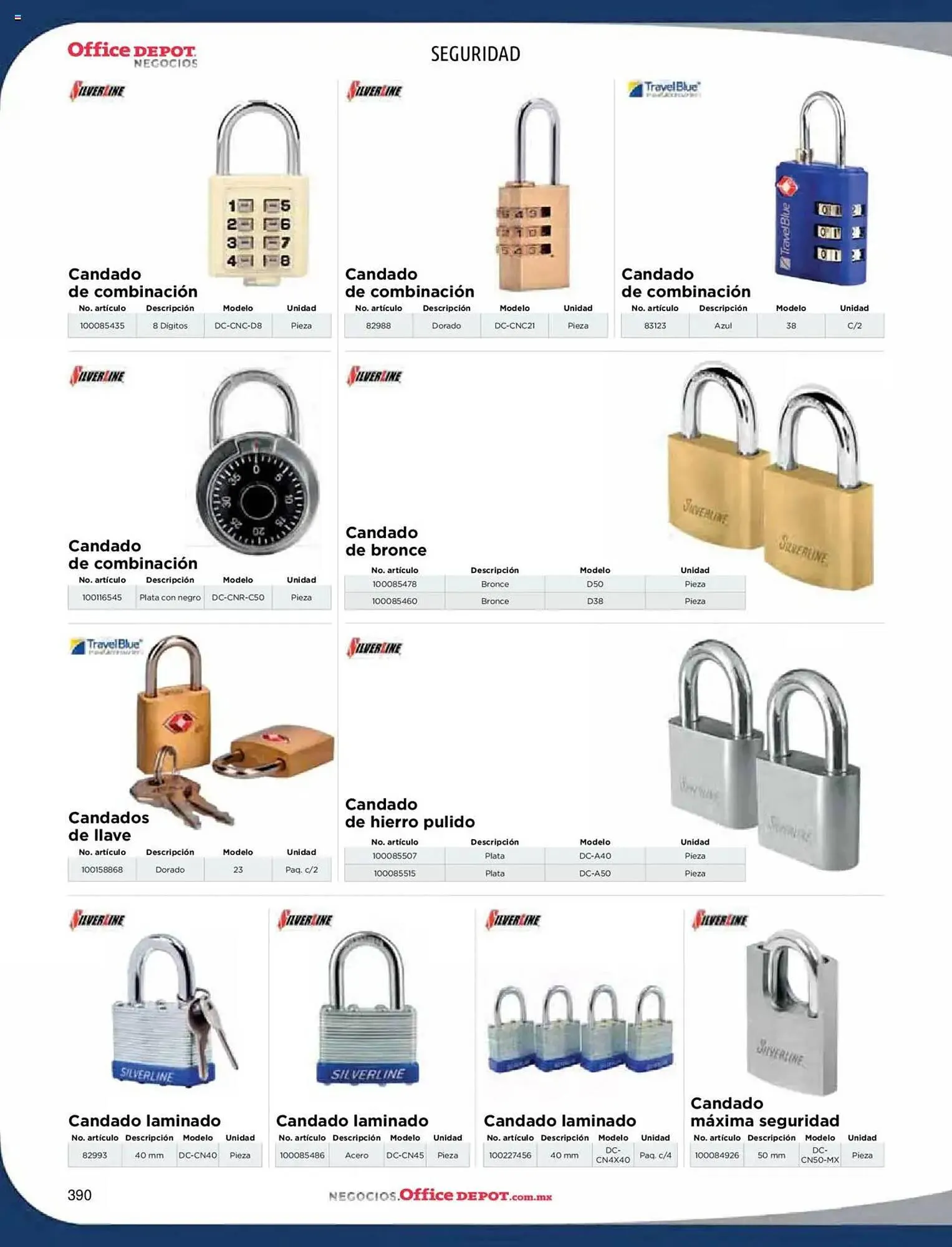 Catálogo de Catálogo Office Depot 9 de enero al 31 de diciembre 2025 - Pagina 796