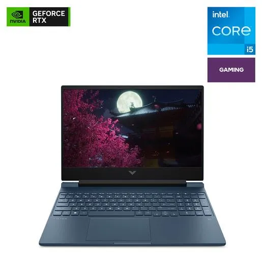 Laptop Gamer Hp Victus 15 FA1098LA NVIDIA GeForce RTX 4050 Intel Core i5 15.6 pulg. 1TB SSD 16GB RAM Azul