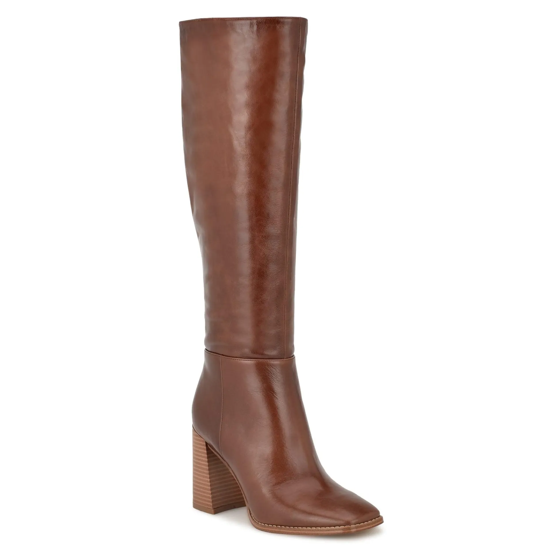 Nine West Temas Piel Tan