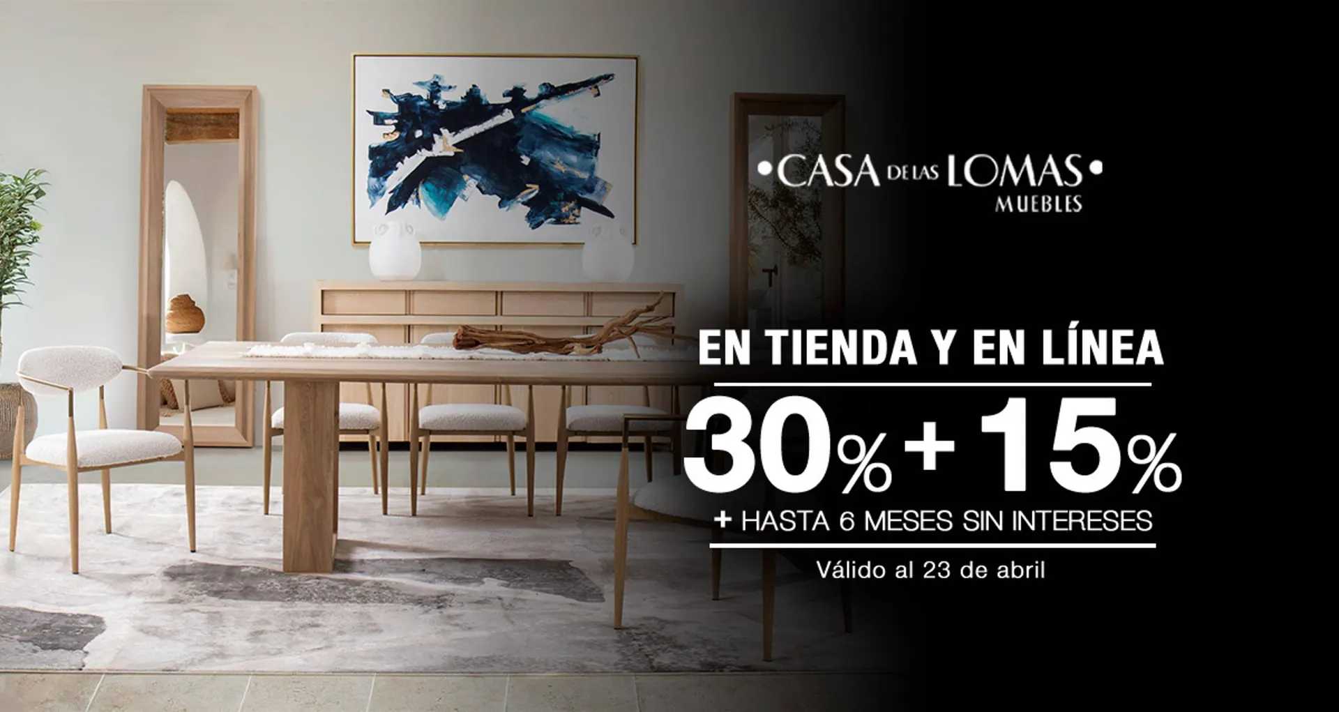 Catálogo de Catálogo Casa de las Lomas 21 de abril al 23 de abril 2026 - Pagina 1