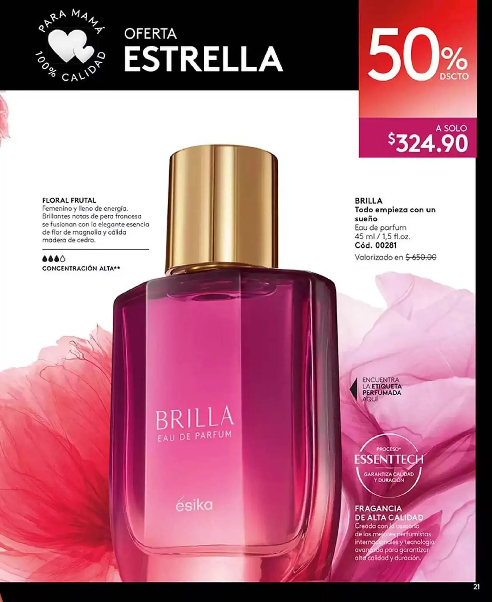 Catálogo de Catálogo Ésika 3 de marzo al 6 de junio 2025 - Pagina 21