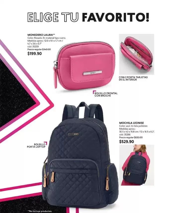 Catálogo de Catálogo Cyzone México C07 1 de julio al 31 de julio 2025 - Pagina 68