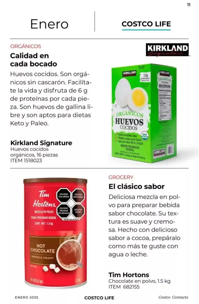 Catálogo de Costco contacto 14 de enero al 31 de enero 2025 - Pagina 12