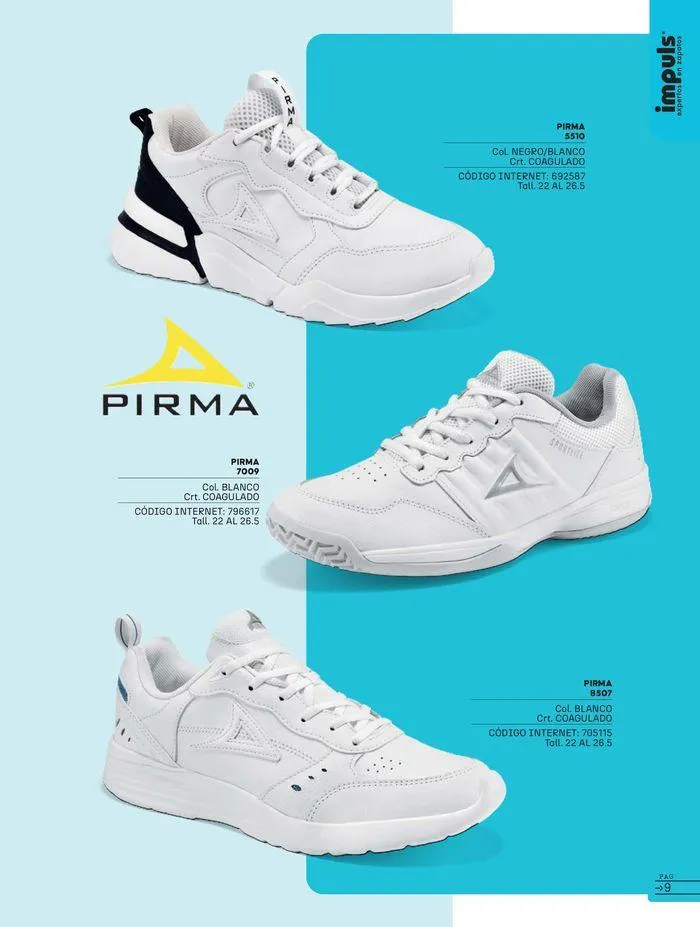 Catálogo de IMPULS Niño Verano-Otoño 5 de julio al 15 de noviembre 2024 - Pagina 11