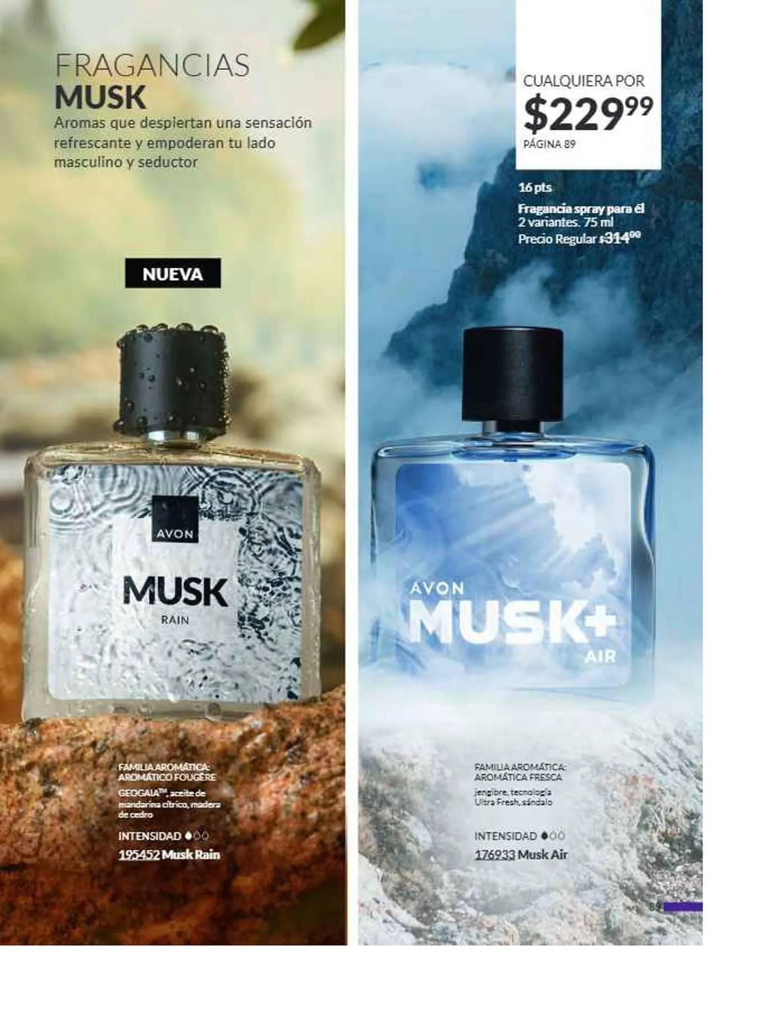 Catálogo de Catálogo Avon 16 de julio al 31 de diciembre 2025 - Pagina 94