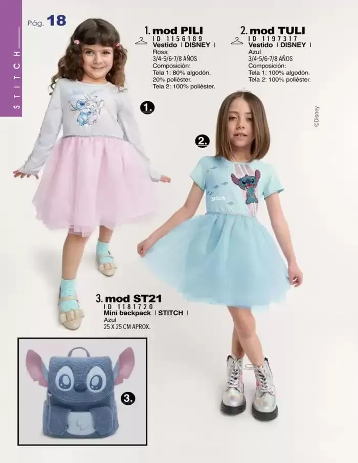 Catálogo de STITCH | 2025 | 1E 22 de mayo al 22 de mayo 2025 - Pagina 20