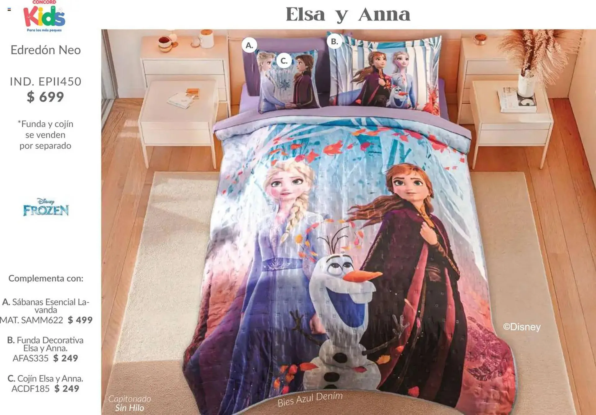 Catálogo de Catálogo Colchas Concord 1 de febrero al 1 de mayo 2026 - Pagina 27