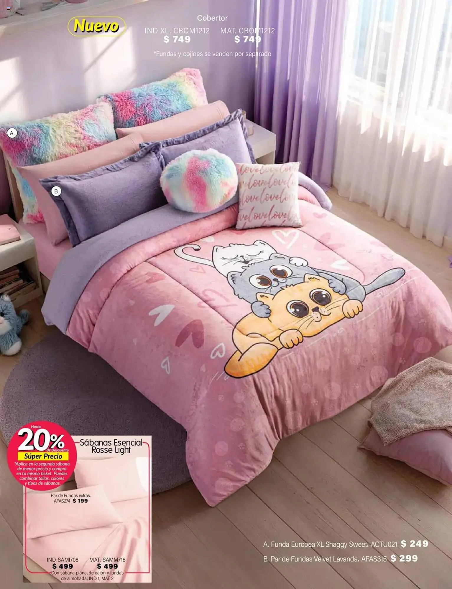 Catálogo de Catálogo Colchas Concord 1 de agosto al 1 de noviembre 2025 - Pagina 992