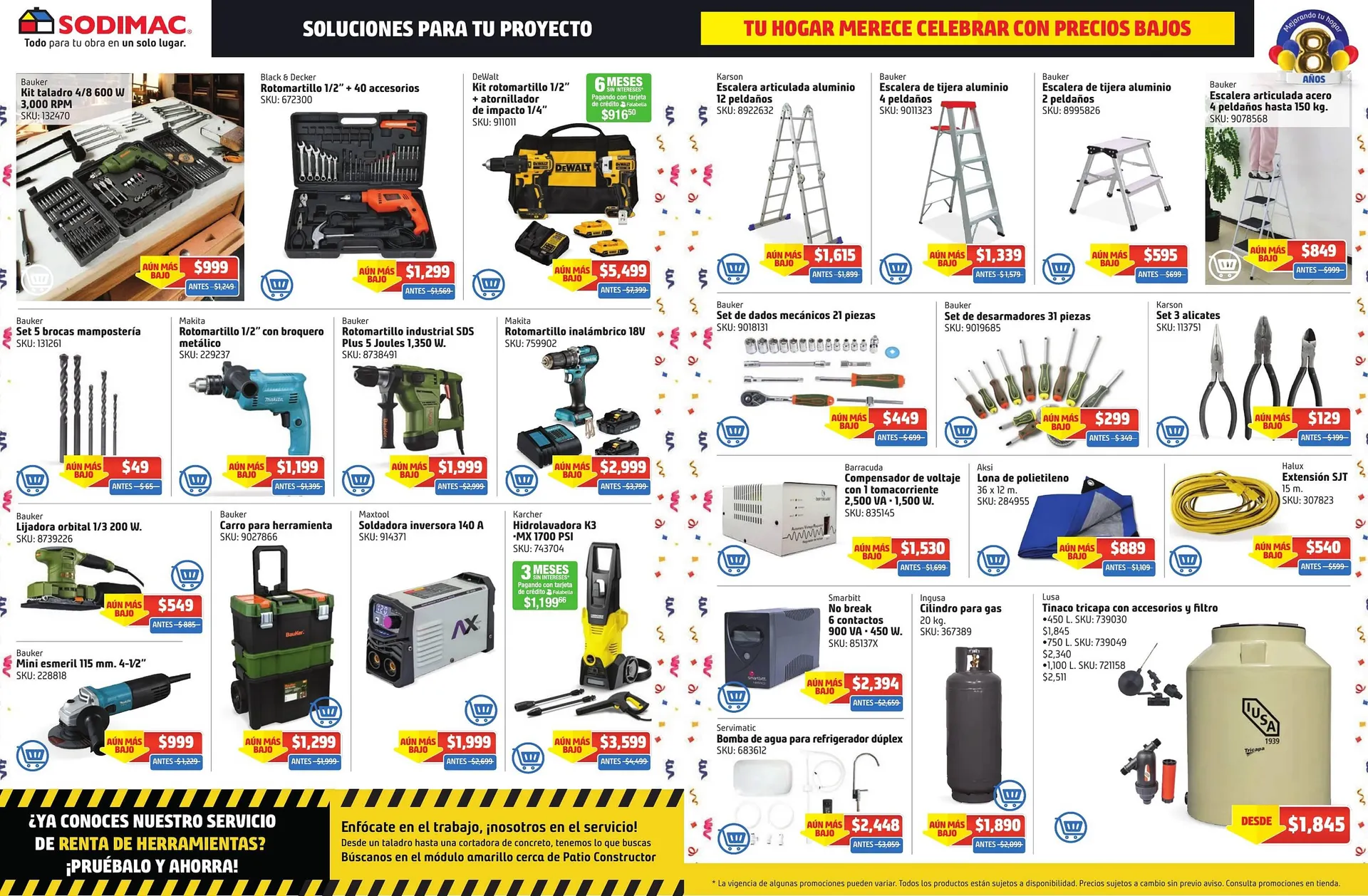 Catálogo de Catálogo Sodimac 28 de agosto al 8 de octubre 2025 - Pagina 10