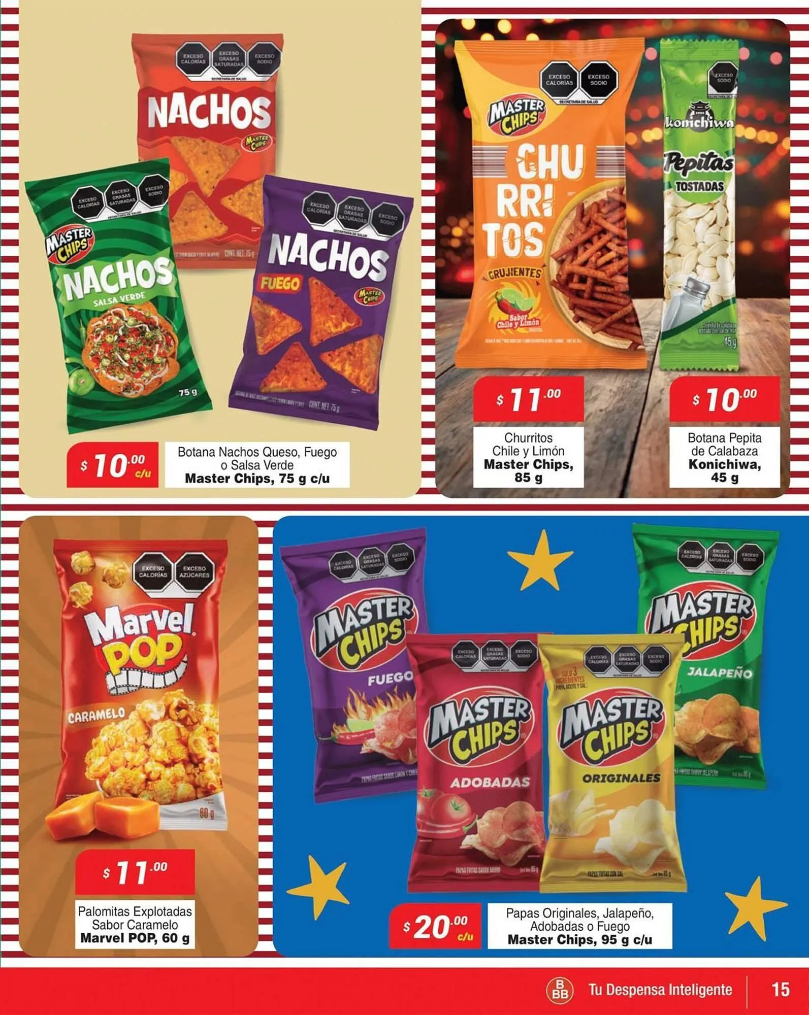 Catálogo de Catálogo Tiendas Tres B 2 de diciembre al 10 de enero 2026 - Pagina 15