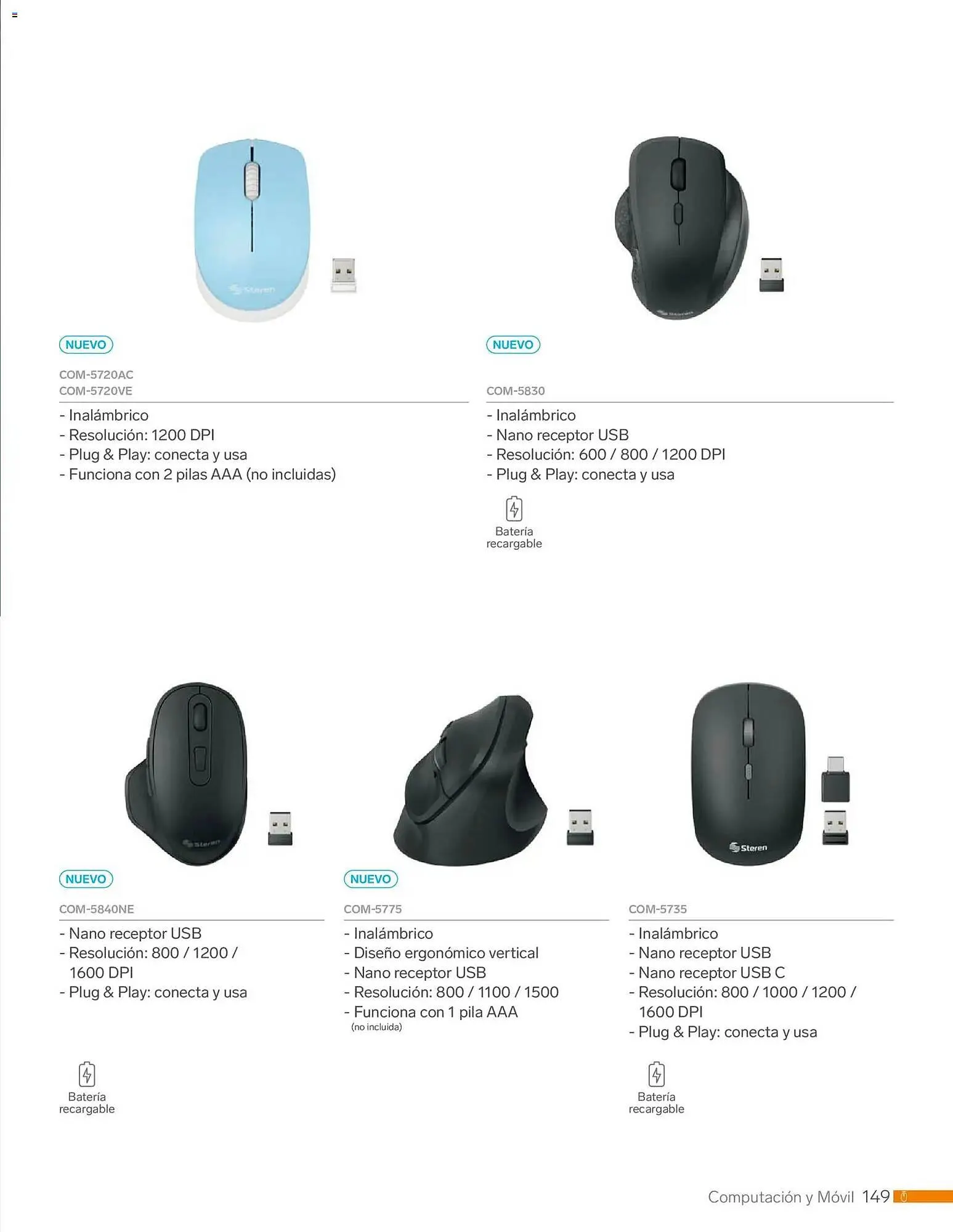 Catálogo de Catálogo Steren 1 de enero al 1 de enero 2027 - Pagina 161