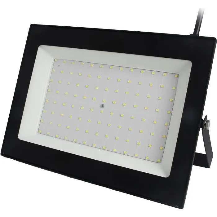 Reflector LED Exterior 100W 3000K Luz Cálida – Modelo EB2038