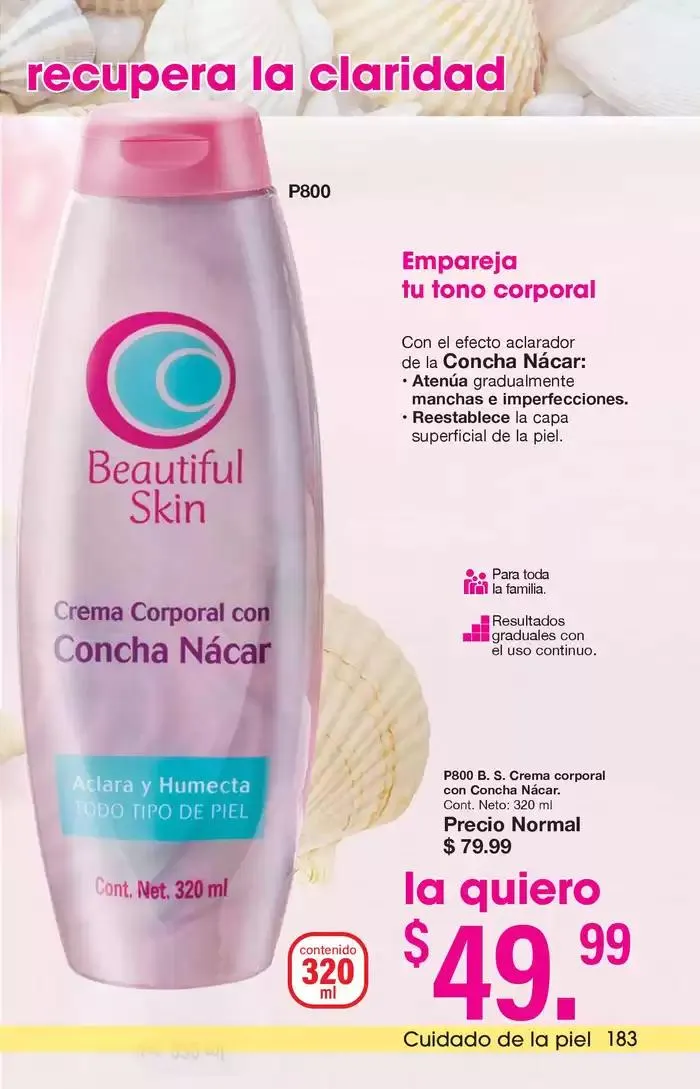 Catálogo de Arabela Campaña 21 16 de septiembre al 3 de octubre 2024 - Pagina 151