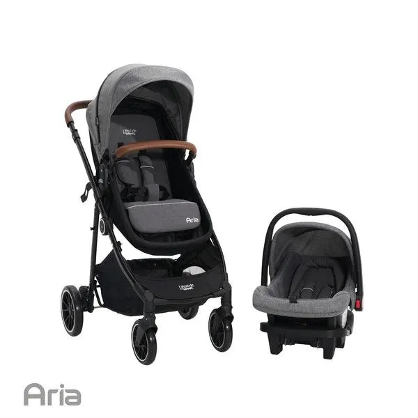 Carriola Con Sistema de Viaje Incluye Canastilla