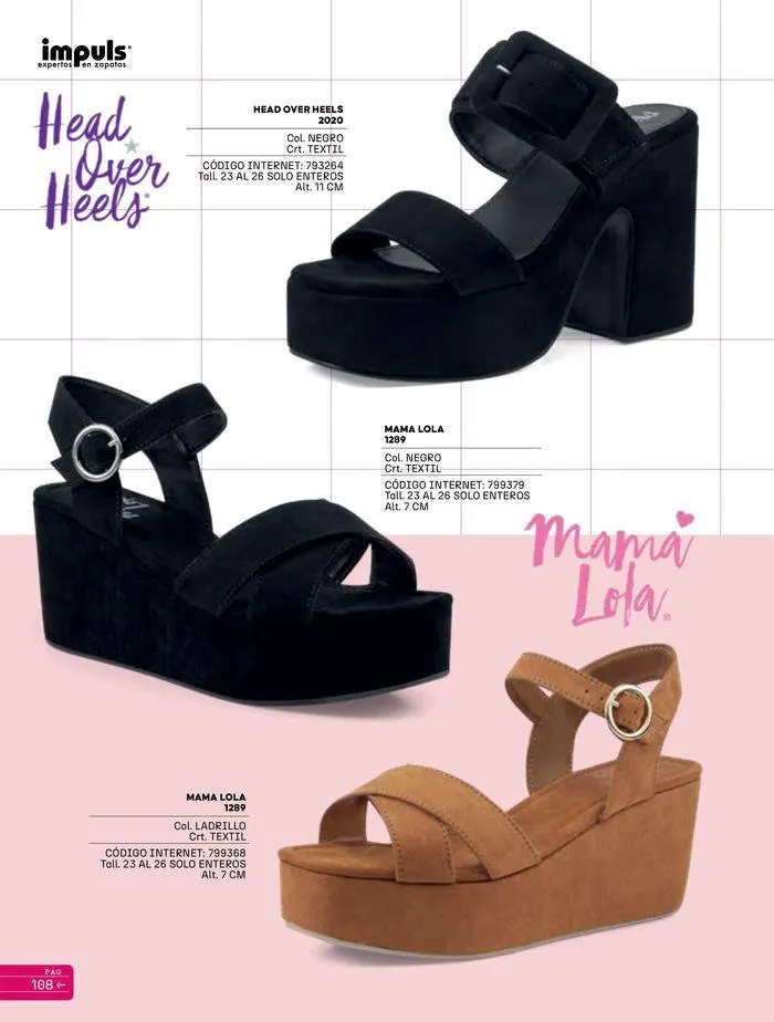 Catálogo de IMPULS Dama Verano-Otoño 5 de julio al 15 de noviembre 2024 - Pagina 110