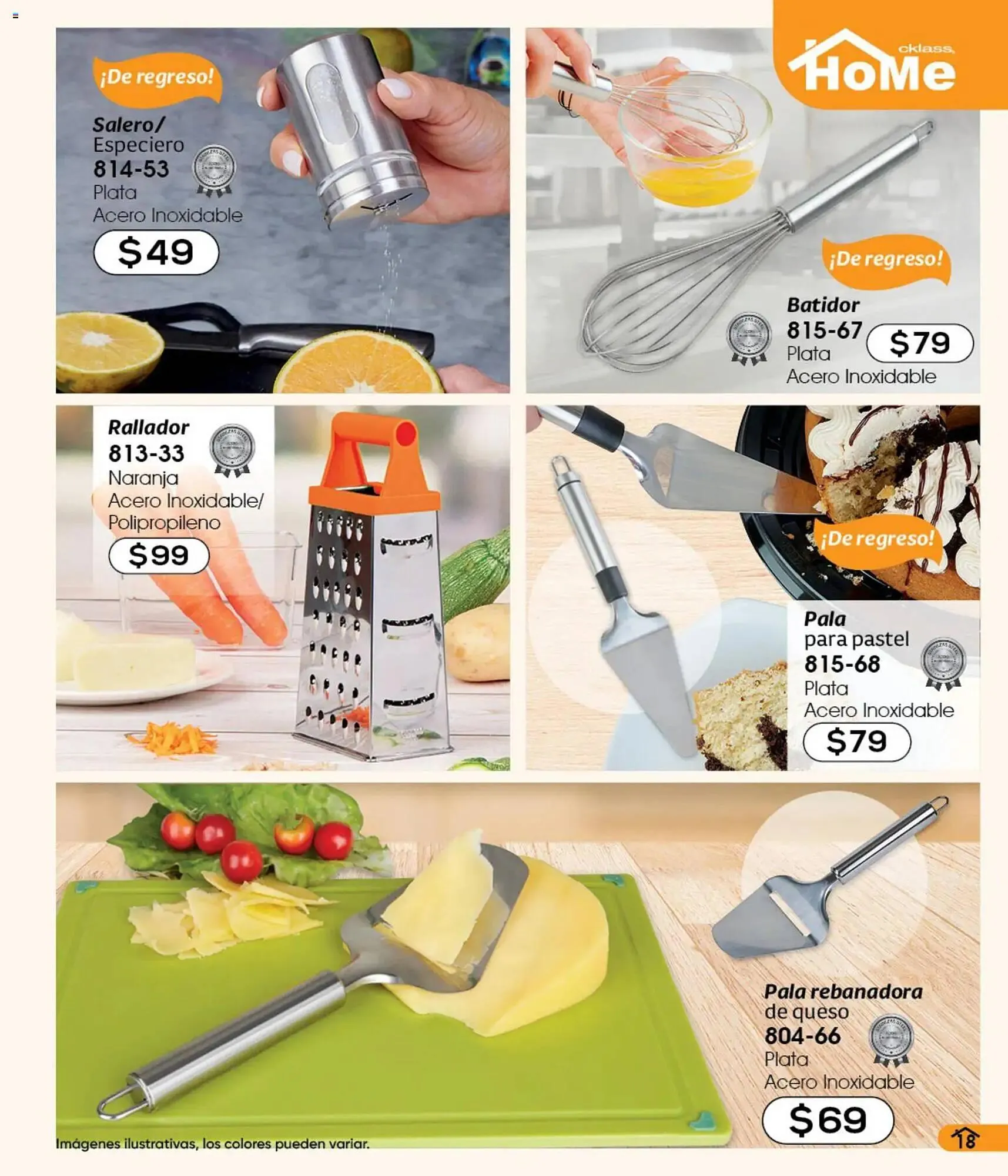 Catálogo de Catálogo Cklass 5 de marzo al 1 de septiembre 2026 - Pagina 19