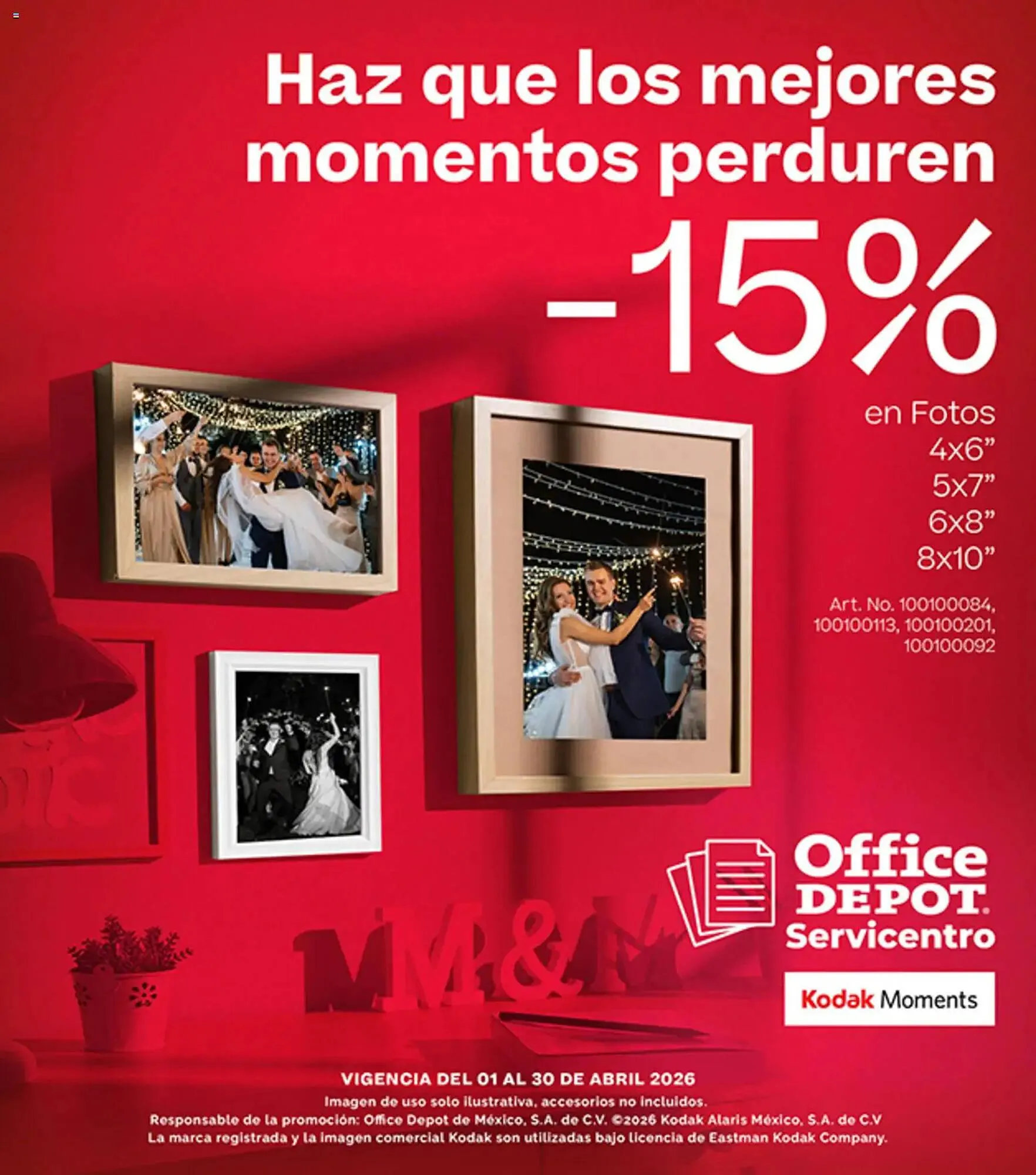 Catálogo de Catálogo Office Depot 1 de abril al 1 de mayo 2026 - Pagina 23