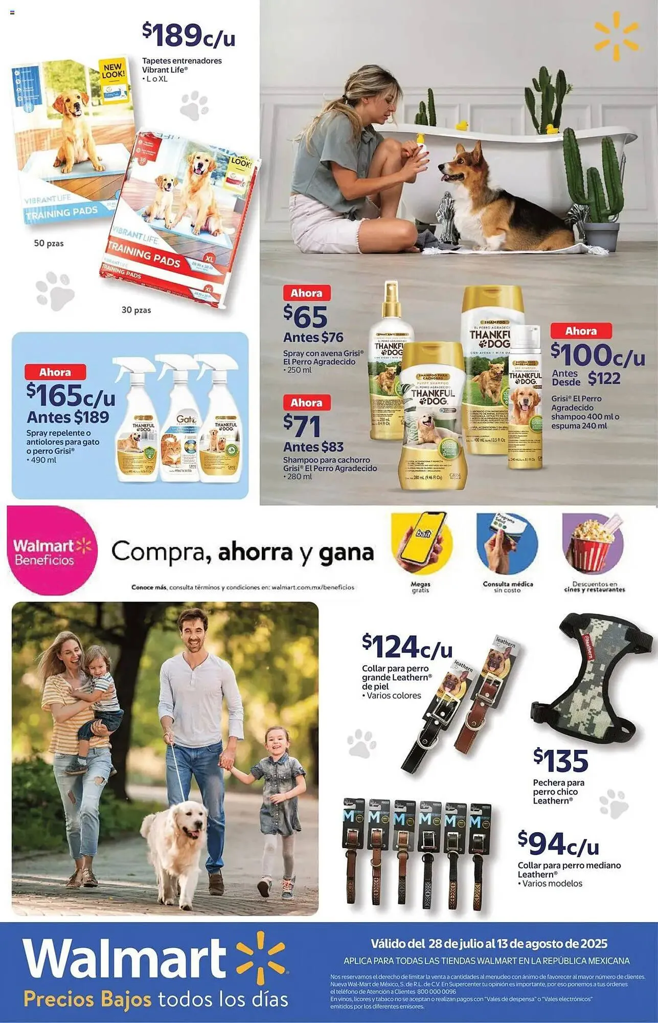Catálogo de Catálogo Walmart 28 de julio al 14 de agosto 2025 - Pagina 5