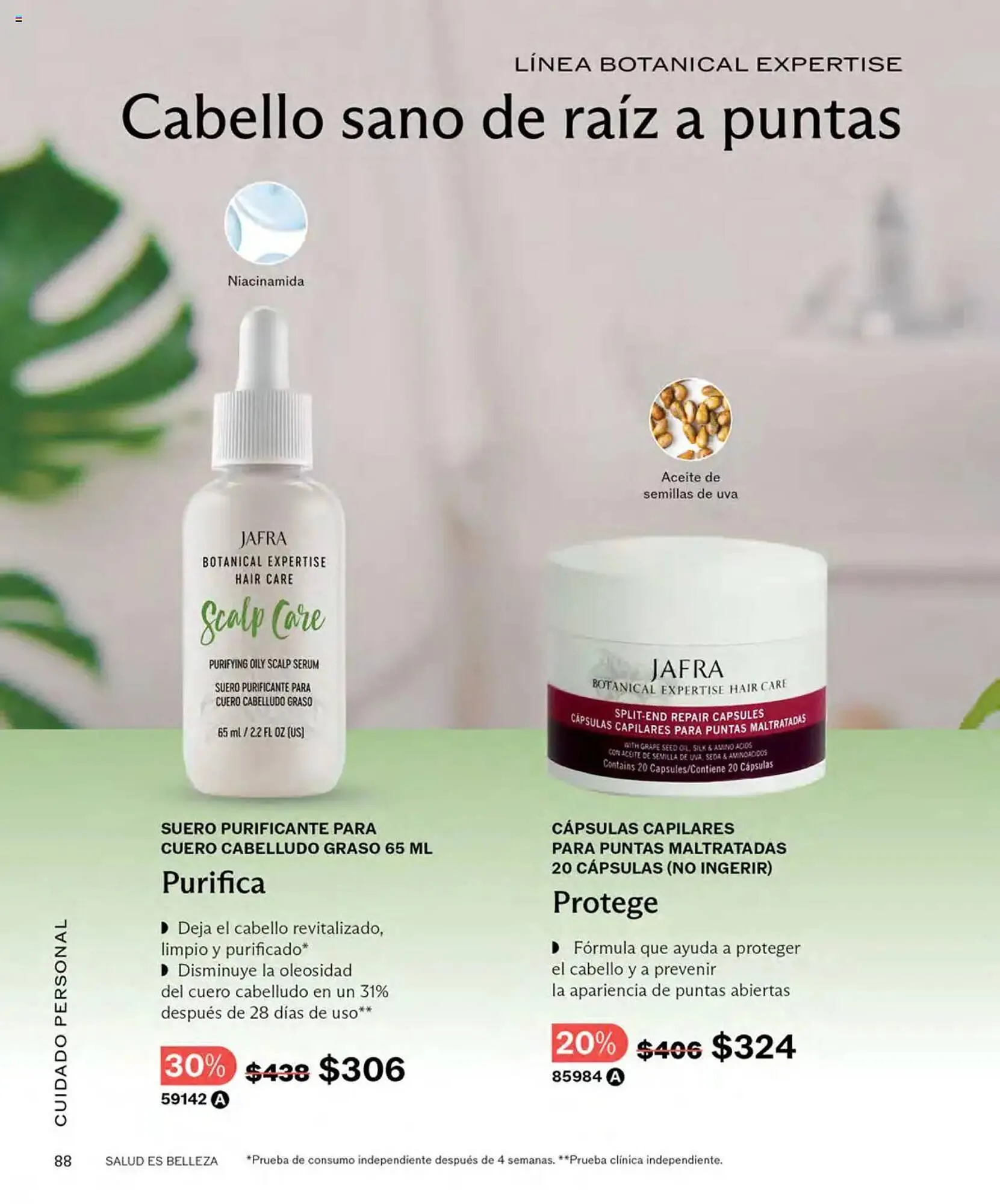 Catálogo de Catálogo Jafra 1 de marzo al 31 de marzo 2025 - Pagina 88