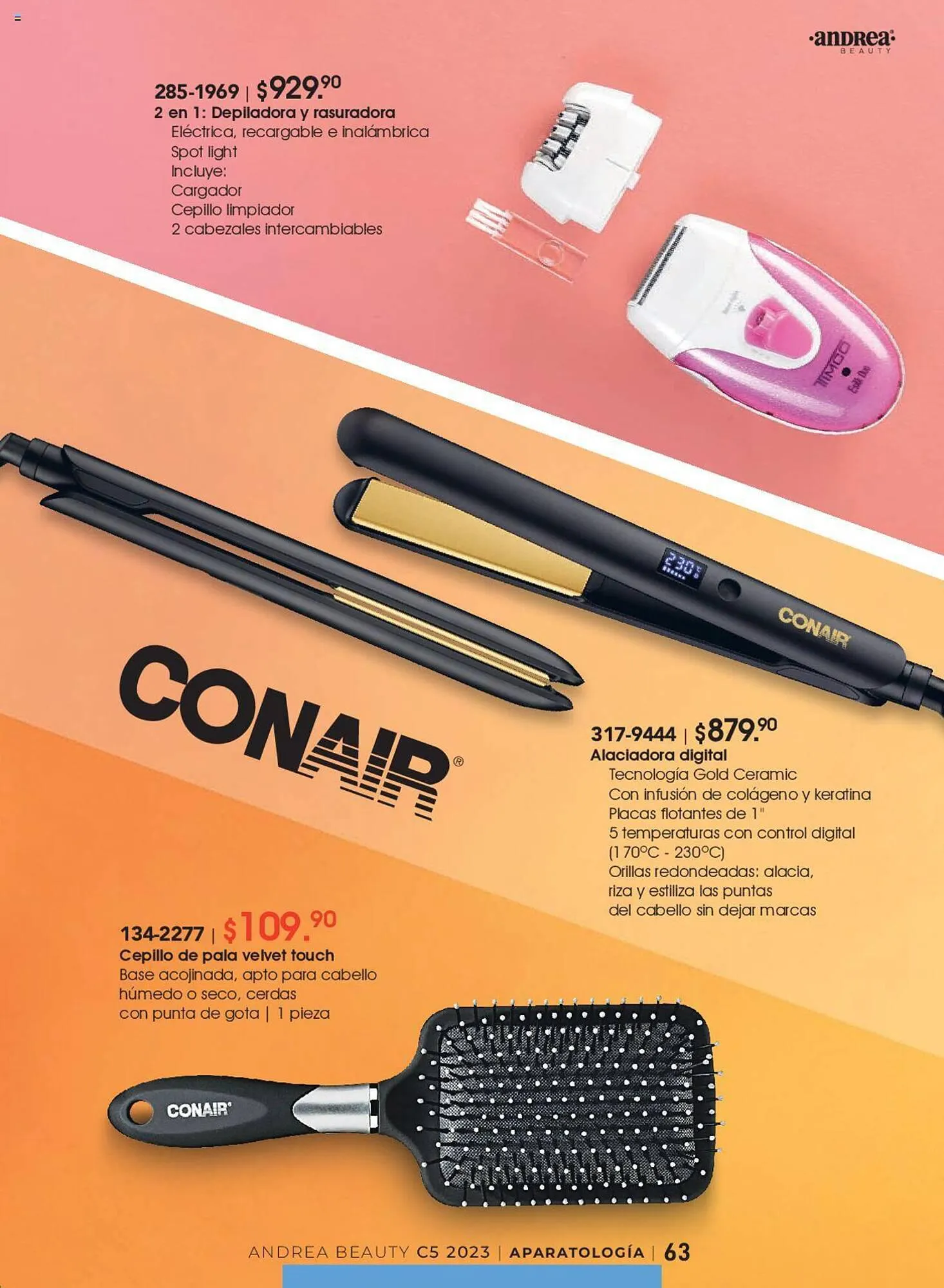 Catálogo de Catálogo Andrea 16 de julio al 2 de septiembre 2023 - Pagina 63