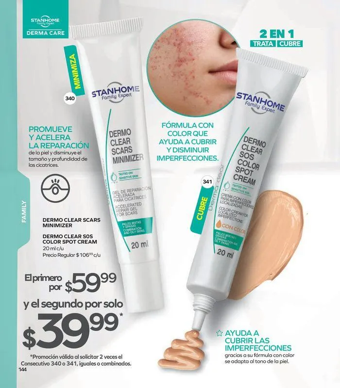Catálogo de Stanhome - C14 3 de septiembre al 20 de septiembre 2024 - Pagina 144