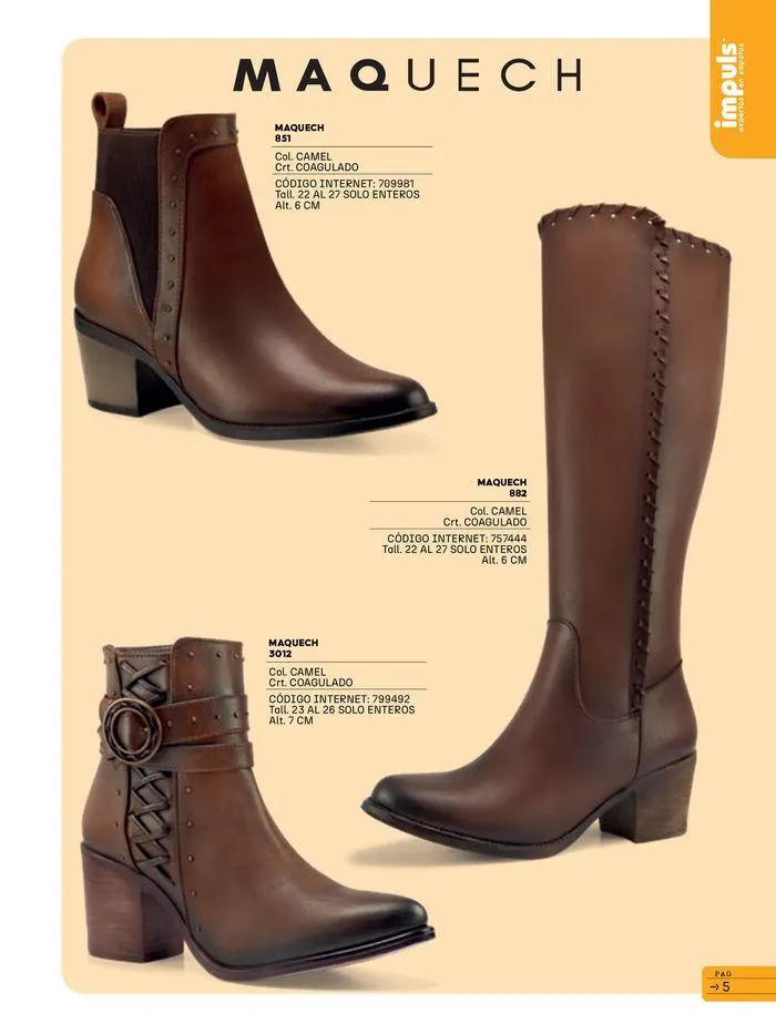 Catálogo de Dama Otoño-Invierno 2024 29 de julio al 31 de diciembre 2024 - Pagina 7