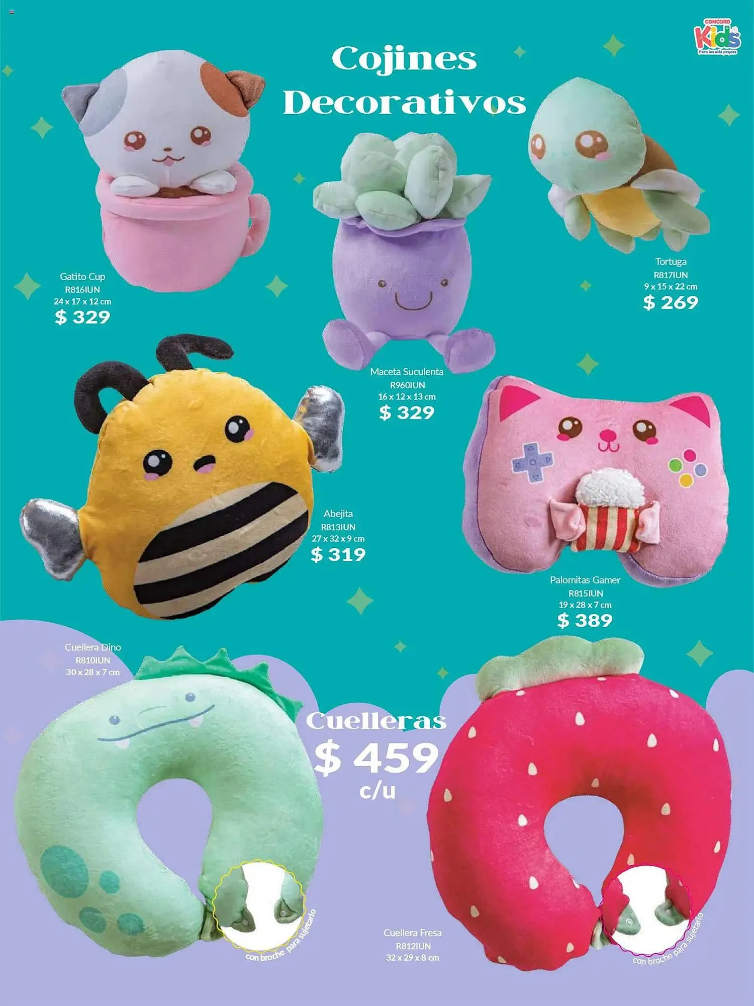 Catálogo de Catálogo Colchas Concord 1 de febrero al 1 de mayo 2026 - Pagina 34