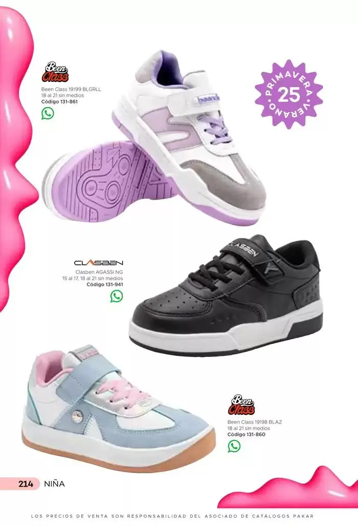 Catálogo de Pakar NiÑa 31 de enero al 31 de agosto 2025 - Pagina 214