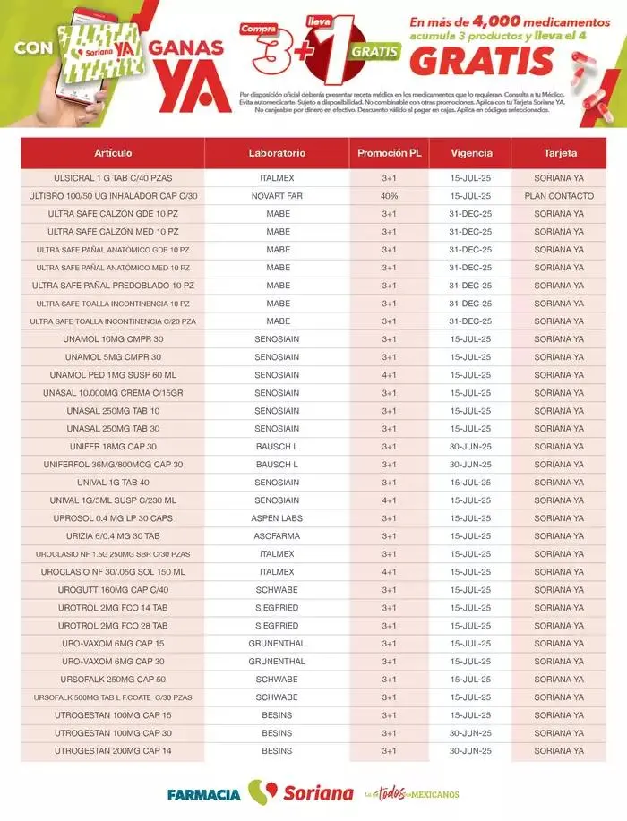 Catálogo de Listado Farmacia Plan de Lealtad 2025 26 de febrero al 14 de julio 2025 - Pagina 100