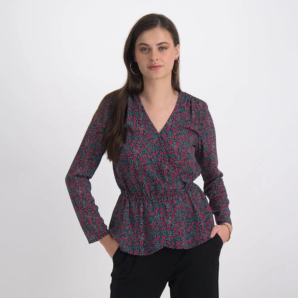 Blusa Escote Cruzado