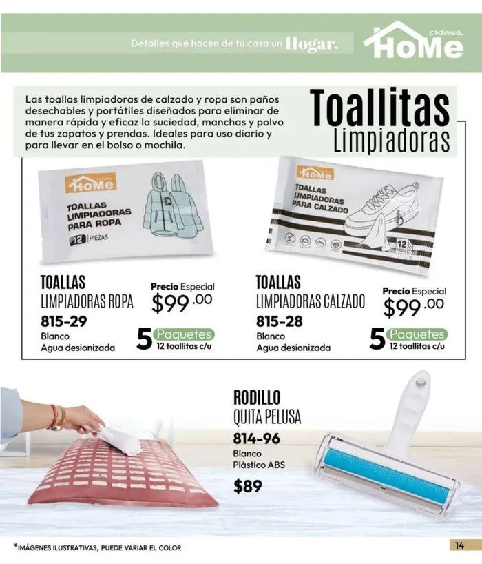 Catálogo de Catálogo Cklass Home Especial de Navidad 19 de septiembre al 31 de diciembre 2024 - Pagina 6