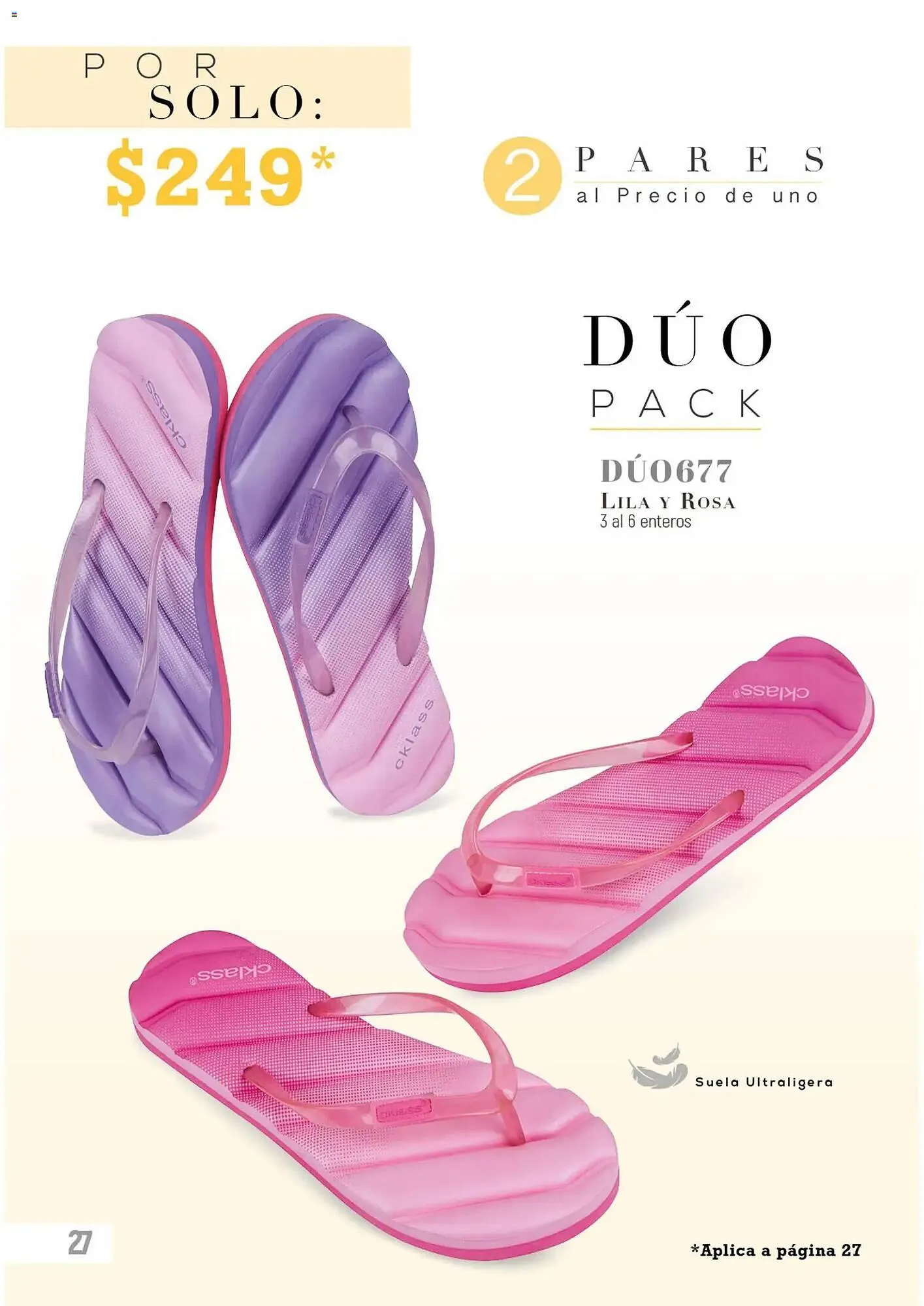 Catálogo de Catálogo Cklass 5 de marzo al 1 de septiembre 2026 - Pagina 28