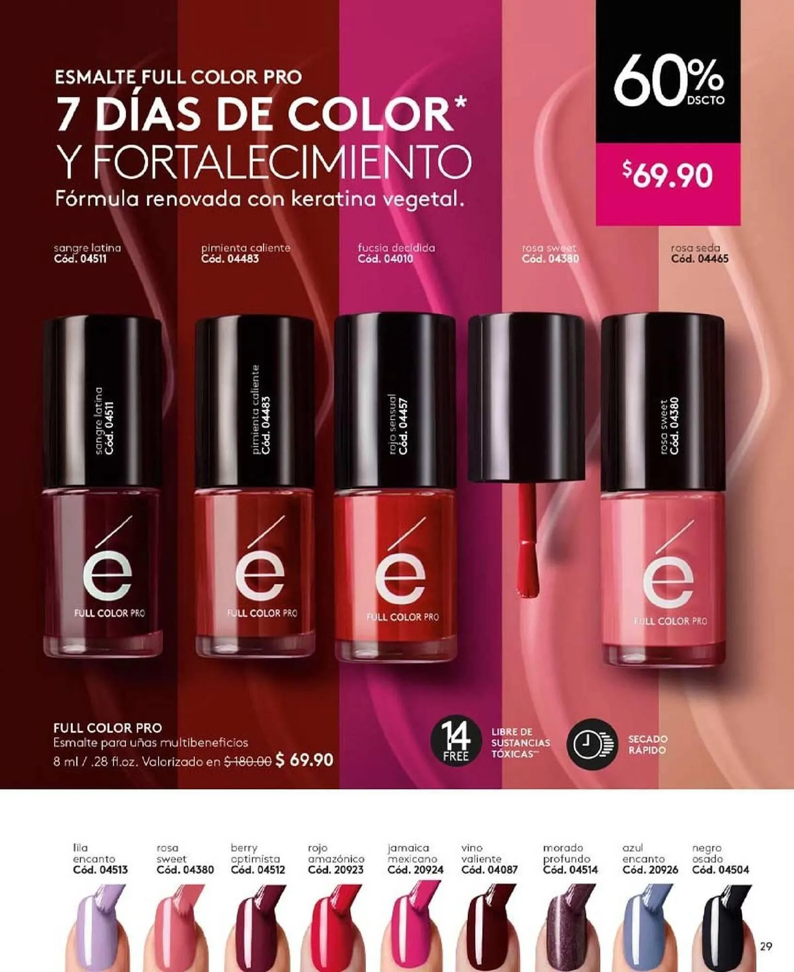 Catálogo de Catálogo Ésika 22 de agosto al 23 de septiembre 2024 - Pagina 61