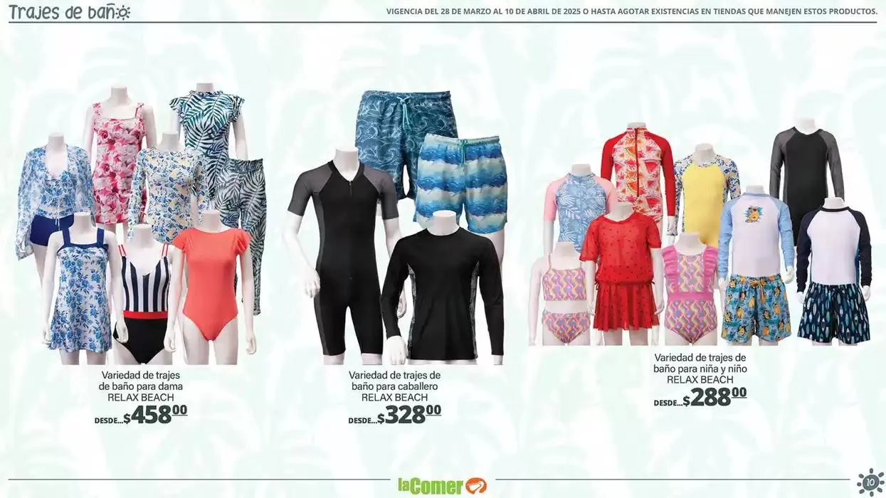Catálogo de La Comer Vacaciones 28 de marzo al 10 de abril 2025 - Pagina 10