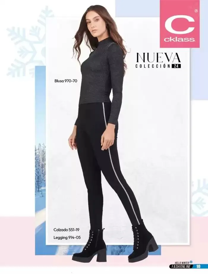 Catálogo de Cklass - Hello Winter 2024 México 15 de octubre al 30 de noviembre 2024 - Pagina 2