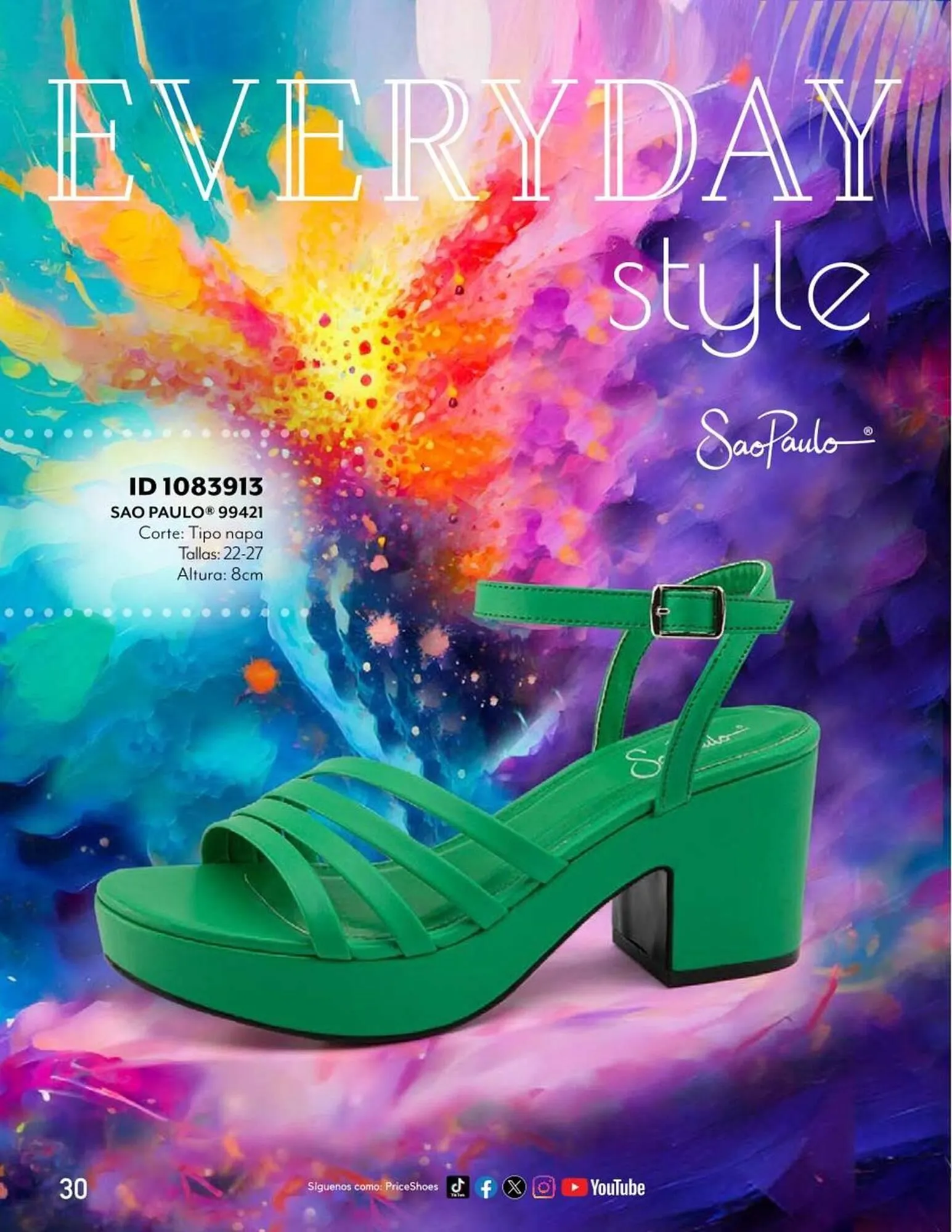 Catálogo de Catálogo Price Shoes 13 de mayo al 30 de junio 2024 - Pagina 30