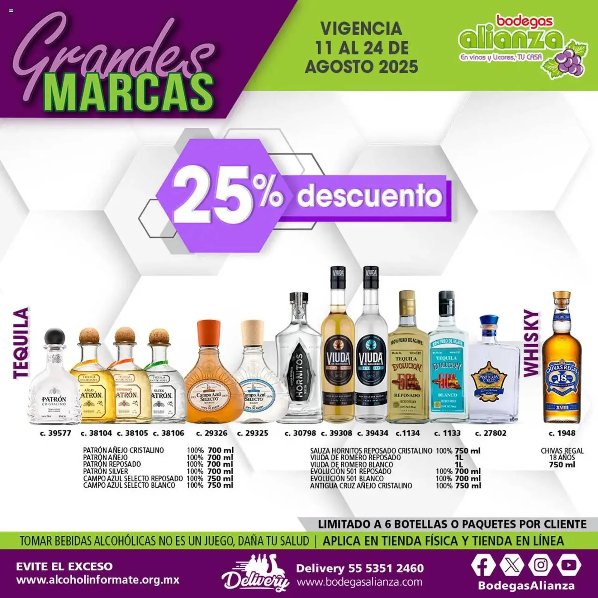 Catálogo de Catálogo Bodegas Alianza 11 de agosto al 25 de agosto 2025 - Pagina 8