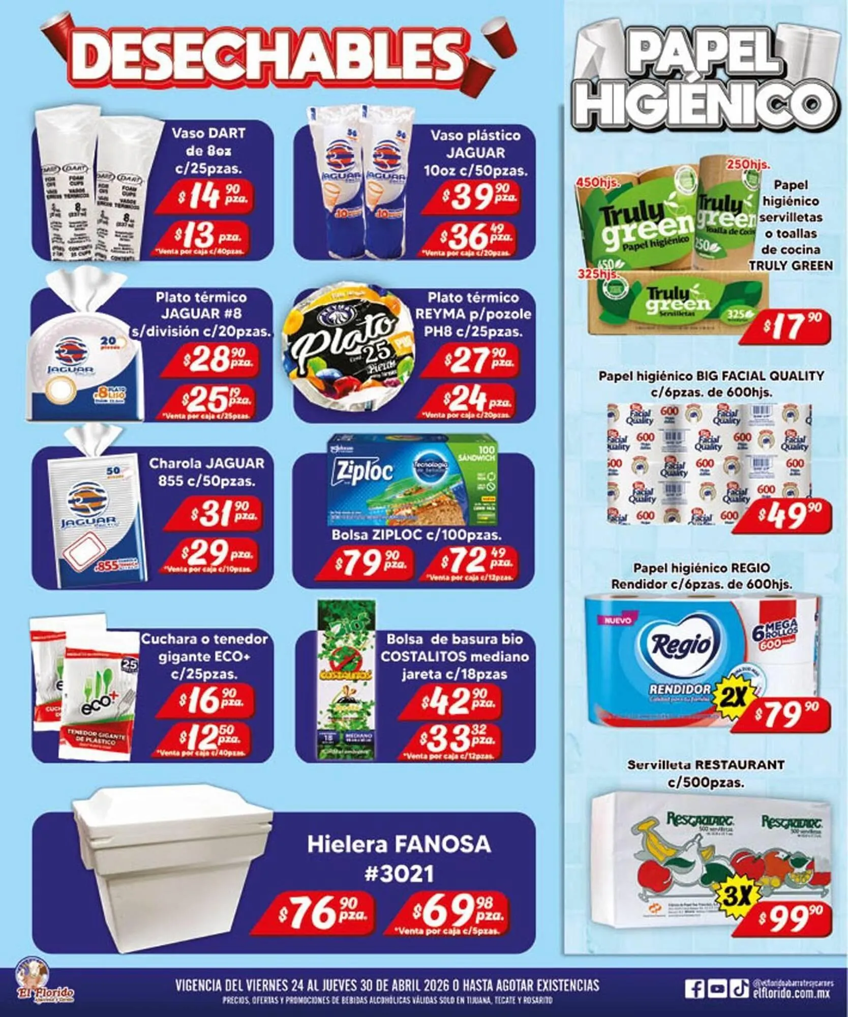 Catálogo de Folleto El Florido 24 de abril al 30 de abril 2026 - Pagina 12