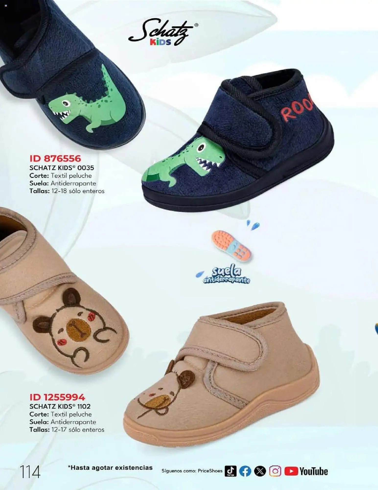Catálogo de Catálogo Price Shoes 6 de diciembre al 1 de mayo 2026 - Pagina 114