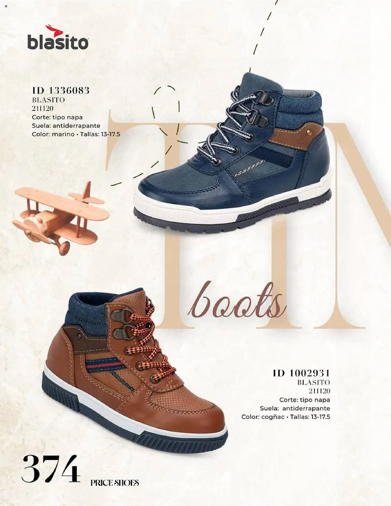 Catálogo de Catálogo Price Shoes 14 de mayo al 1 de octubre 2027 - Pagina 374