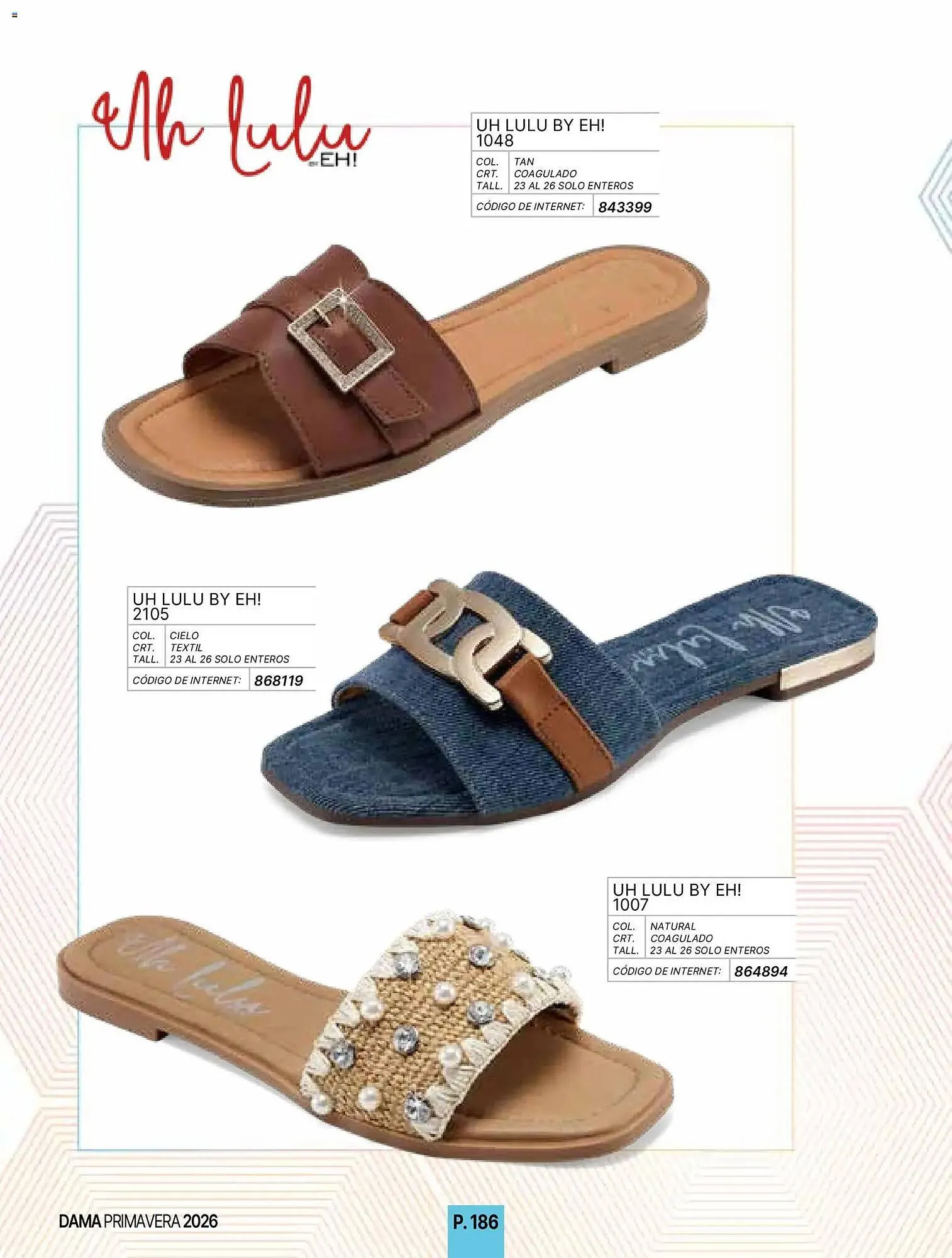 Catálogo de Catálogo Impuls 1 de enero al 1 de junio 2026 - Pagina 188