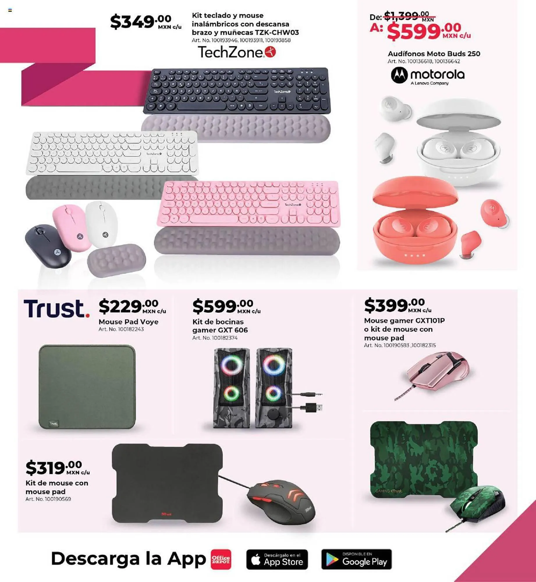 Catálogo de Catálogo Office Depot 1 de abril al 30 de abril 2024 - Pagina 9