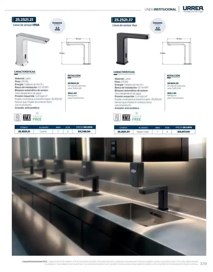Catálogo de Catálogo Residencial 2025 28 de febrero al 28 de febrero 2026 - Pagina 345
